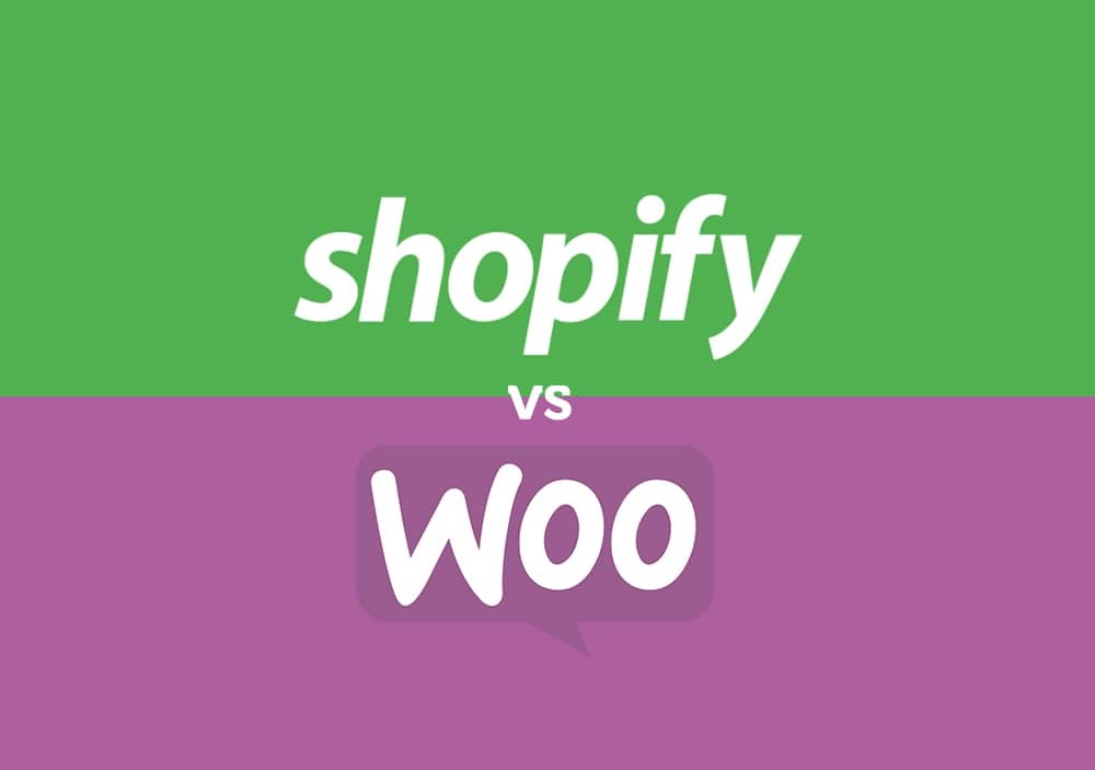 Shopify vs Woocommerce